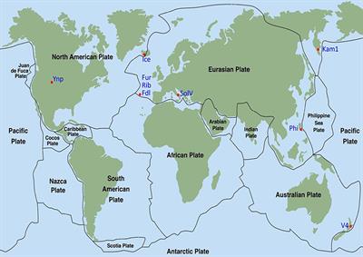 Global <mark class="highlighted">Biogeographic Distribution</mark> Patterns of Thermoacidophilic Verrucomicrobia Methanotrophs Suggest Allopatric Evolution